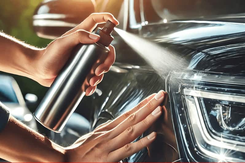 خرید و قیمت واکس بدنه خودرو اسپری + فروش عمده